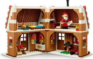 Festive Gingerbread House