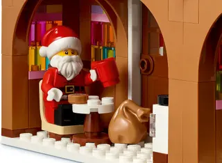 Festive Gingerbread House