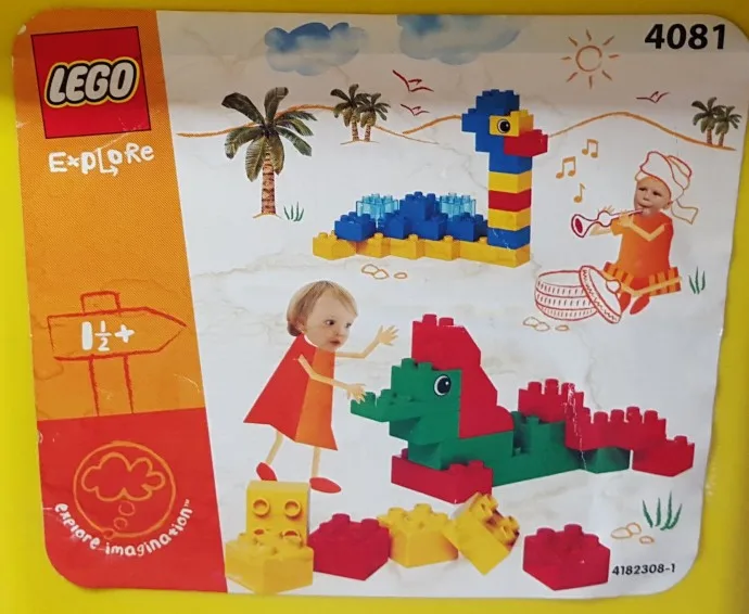 Brick Bucket Small