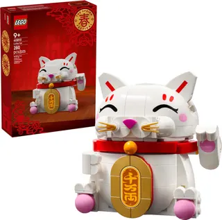 Chat porte-bonheur