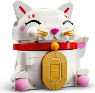 Chat porte-bonheur