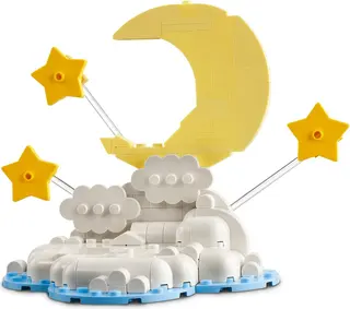Bébé éléphant dans le ciel