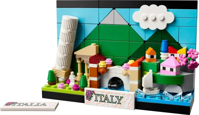Ansichtkaart van Italië