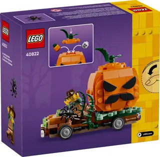 Camionnette Jack-O'-Lantern