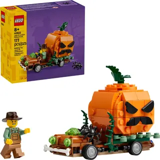 Camionnette Jack-O'-Lantern