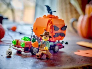 Camionnette Jack-O'-Lantern