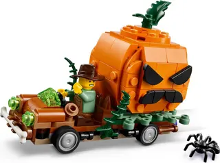 Camionnette Jack-O'-Lantern