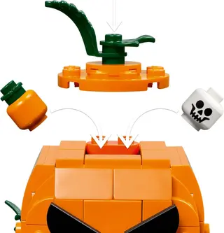 Camionnette Jack-O'-Lantern