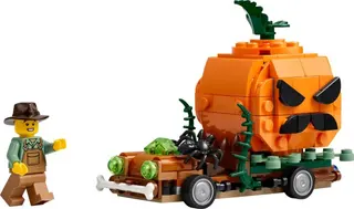 Camionnette Jack-O'-Lantern