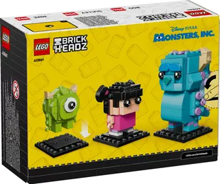 Sulley, Mike und Boo Figuren