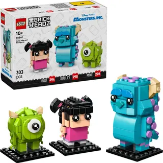 Sulley, Mike und Boo Figuren