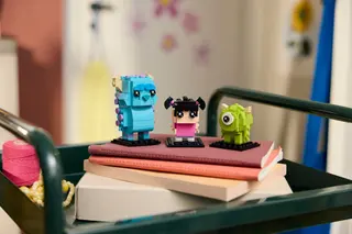 Sulley, Mike und Boo Figuren