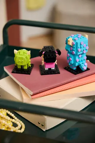 Sulley, Mike und Boo Figuren