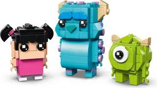 Sulley, Mike und Boo Figuren
