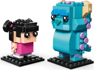 Sulley, Mike und Boo Figuren