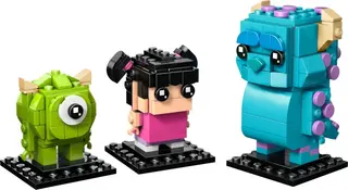 Sulley, Mike und Boo Figuren