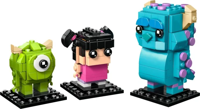 Sulley, Mike und Boo Figuren