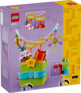 Geschenkbox-Feier