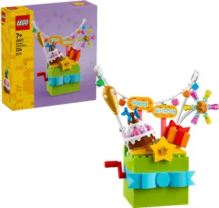 Geschenkbox-Feier