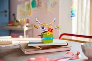 Geschenkbox-Feier