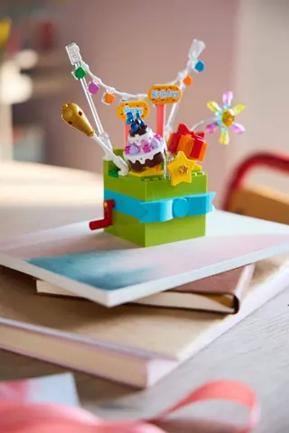Geschenkbox-Feier