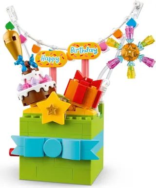 Geschenkbox-Feier