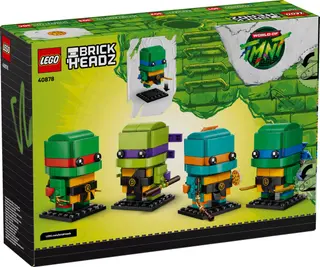 Figurines des Tortues Ninja