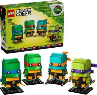 Figurines des Tortues Ninja