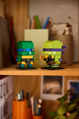 Figurines des Tortues Ninja