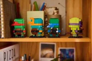 Figurines des Tortues Ninja