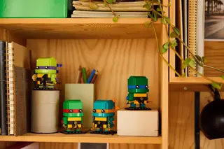Figurines des Tortues Ninja