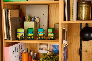 Figurines des Tortues Ninja