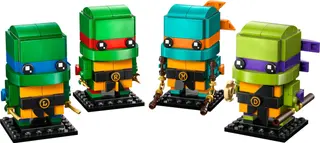 Figurines des Tortues Ninja