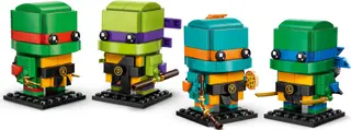 Figurines des Tortues Ninja