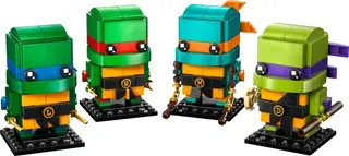 Figurines des Tortues Ninja