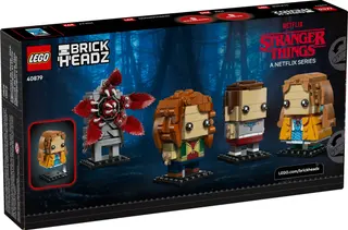 Eleven, Max, Demogorgon and Holly Figures