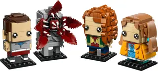 Eleven, Max, Demogorgon and Holly Figures