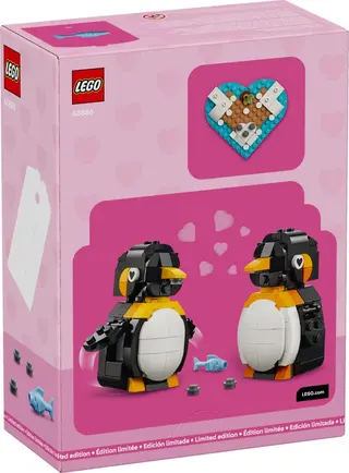 Pinguine verliebt