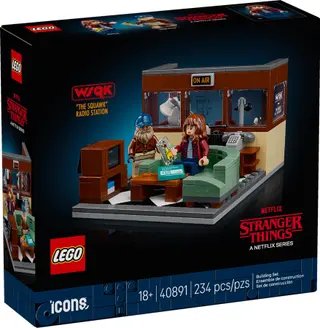 Stranger Things: WSQK-Radiosender