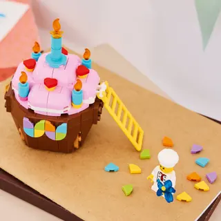 Cupcake d'anniversaire