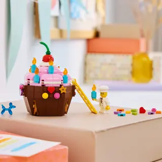 Cupcake d'anniversaire