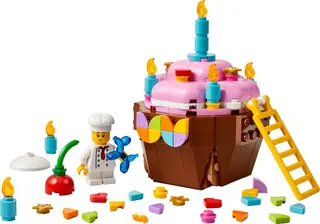 Cupcake d'anniversaire