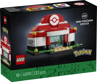 Mini Pokémon Centrum