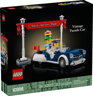 Oldtimer paradeauto