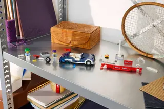 Oldtimer paradeauto
