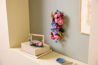 Cadre photo floral