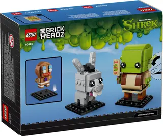 Shrek, Donkey & Gingy figuren