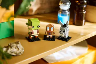 Shrek, Donkey & Gingy figuren