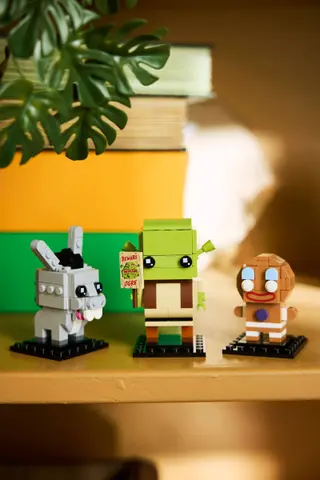 Shrek, Donkey & Gingy figuren