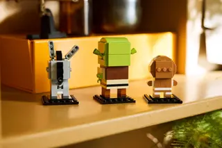 Shrek, Donkey & Gingy figuren